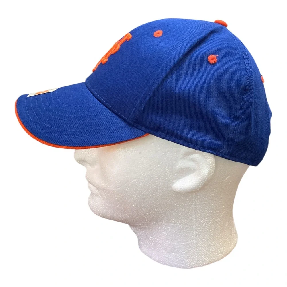 Fan Favorite MLB New York Mets Youth Team Logo, Adjustable Snapback NWT